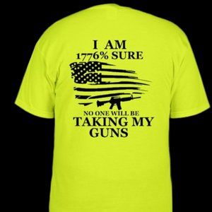 1776% Men's High-Vis T-Shirt